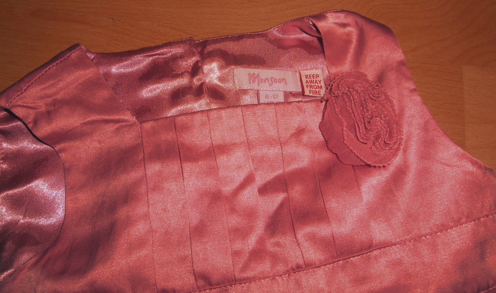 Monsoon/engl- traumhaftes,edles Kleidchen Gr.6-12month ca 62-74