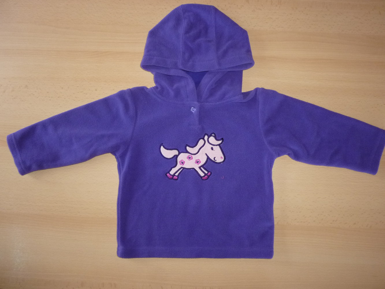 lila Pullover Gr. 80/86