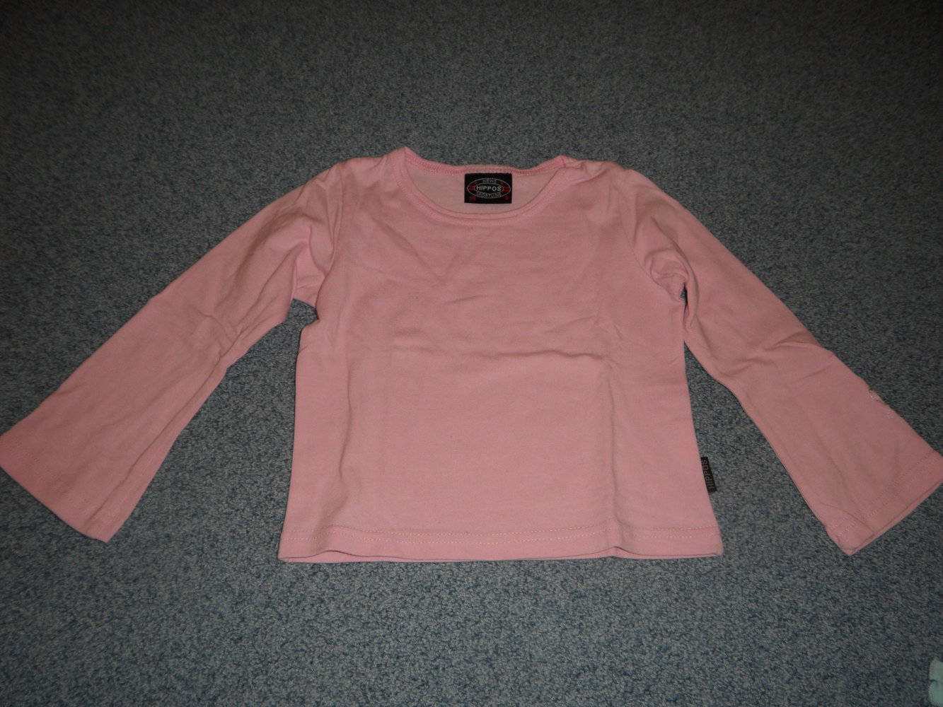 Hippos zuckersüßer Langarmshirt Gr.98