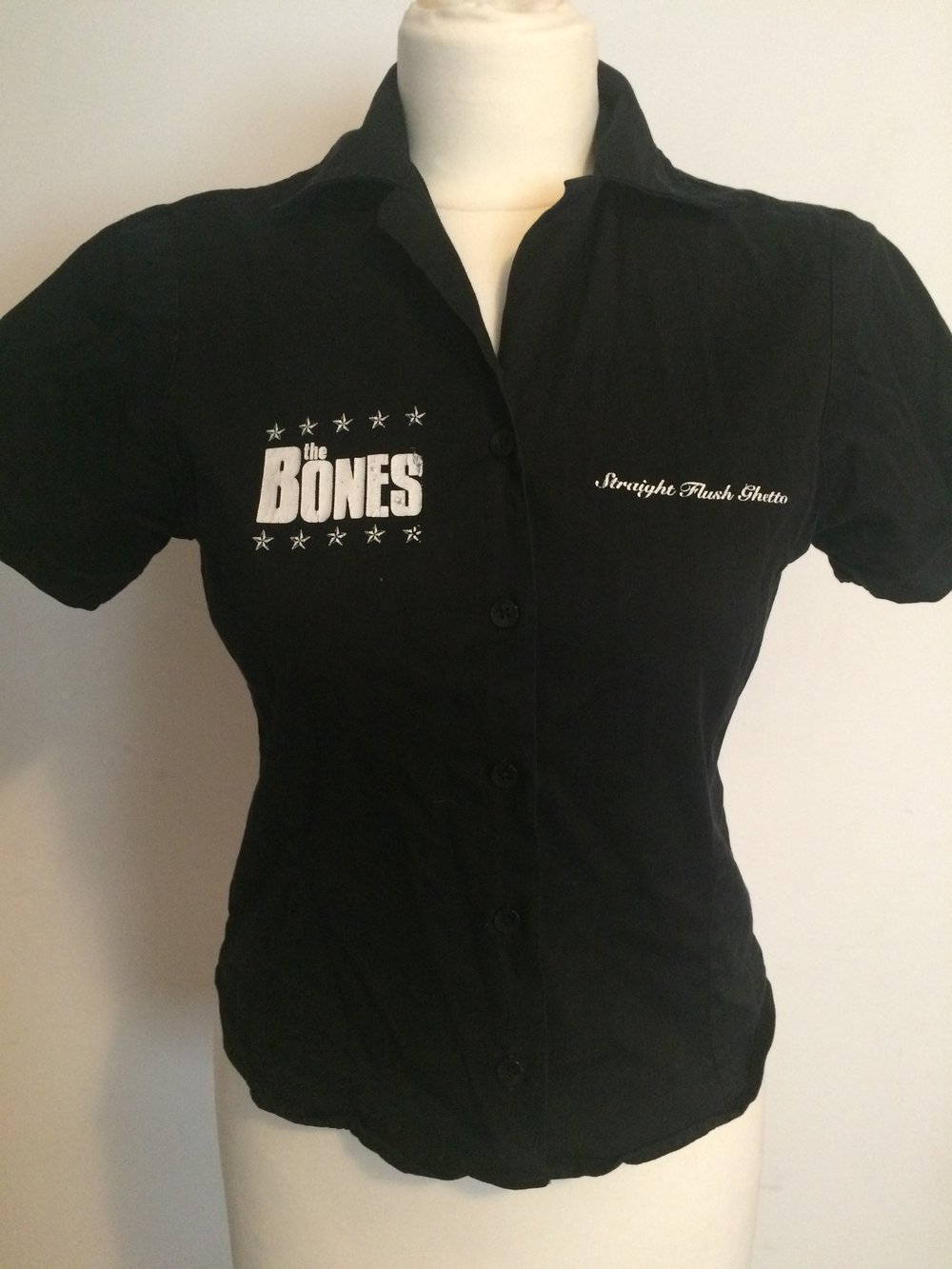 The Bones Hemd Bluse Shirt Straight Flush Ghetto