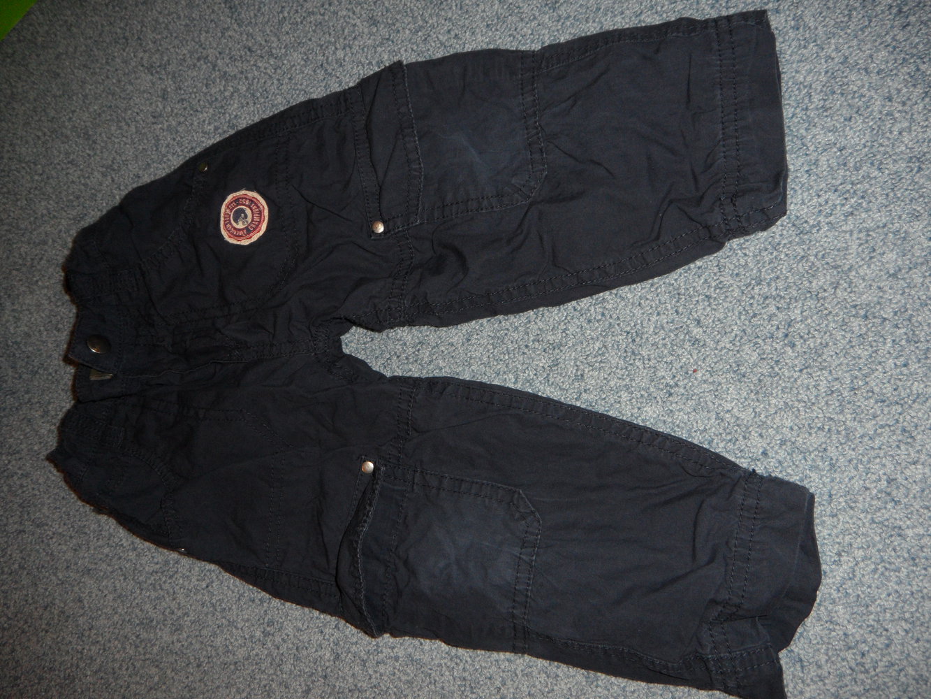 blue seven Gr. 86 tolle Hose gefüttert Herbst Winter