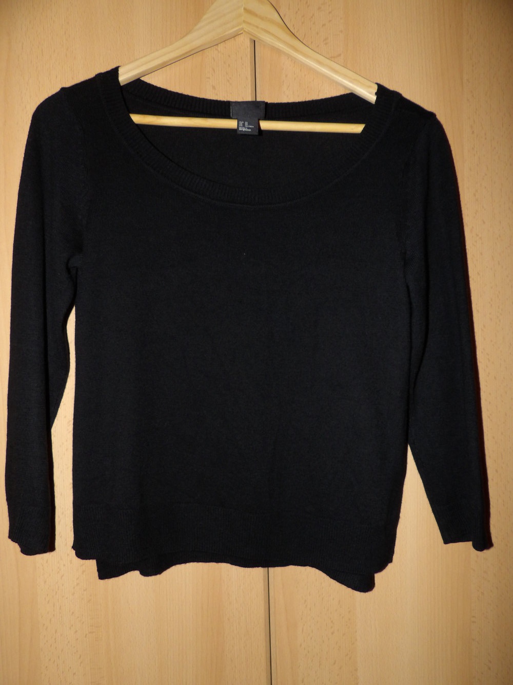 Kurz Pullover Pulli Oberteil H&M Gr. 34 Bauchfrei