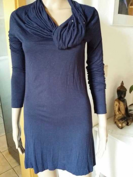 Wunderschöne Tunika mit Wasserfall Dekolleté von Zero