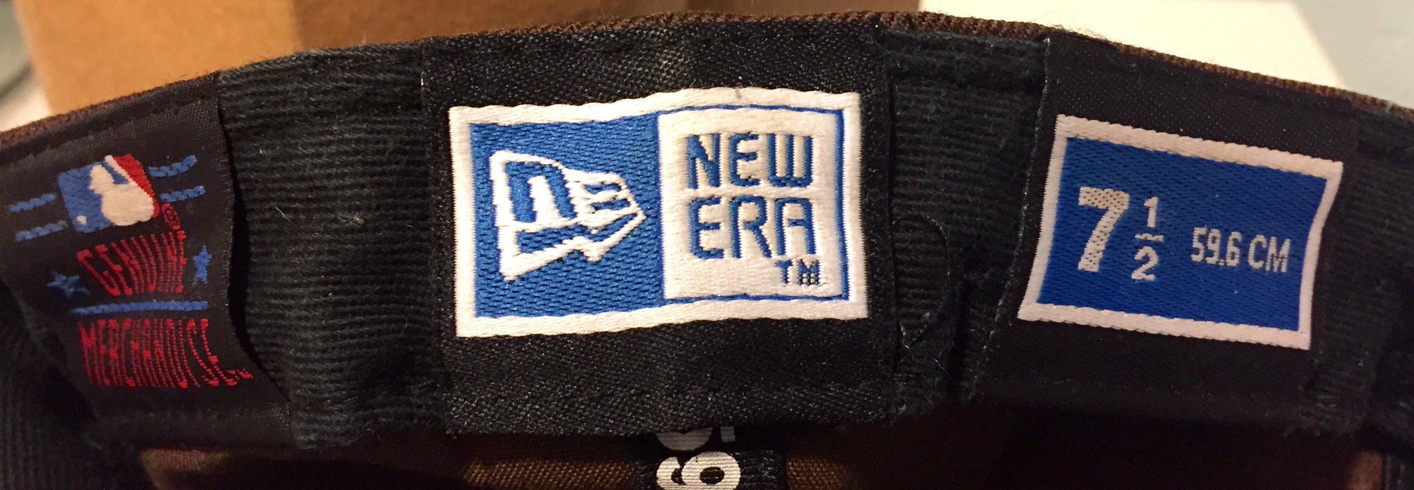 NEW ERA New York Cap braun 