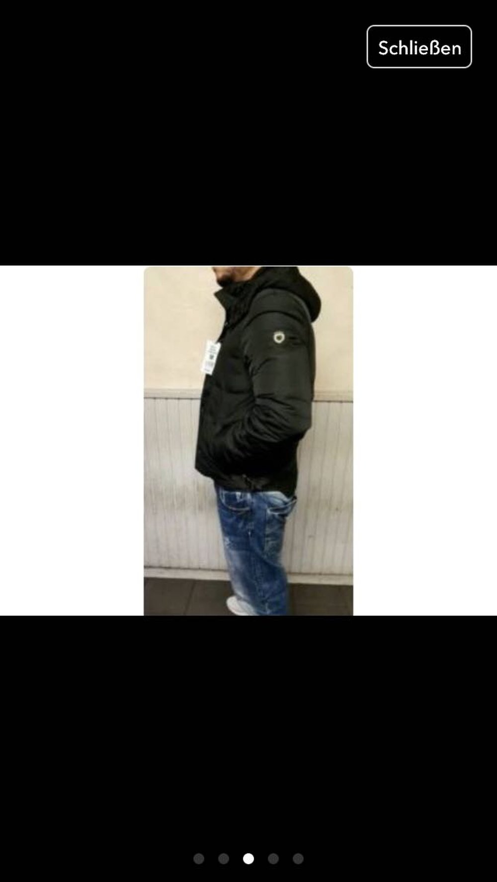 Wellensteyn Stardust Schwarz Winterjacke 2016