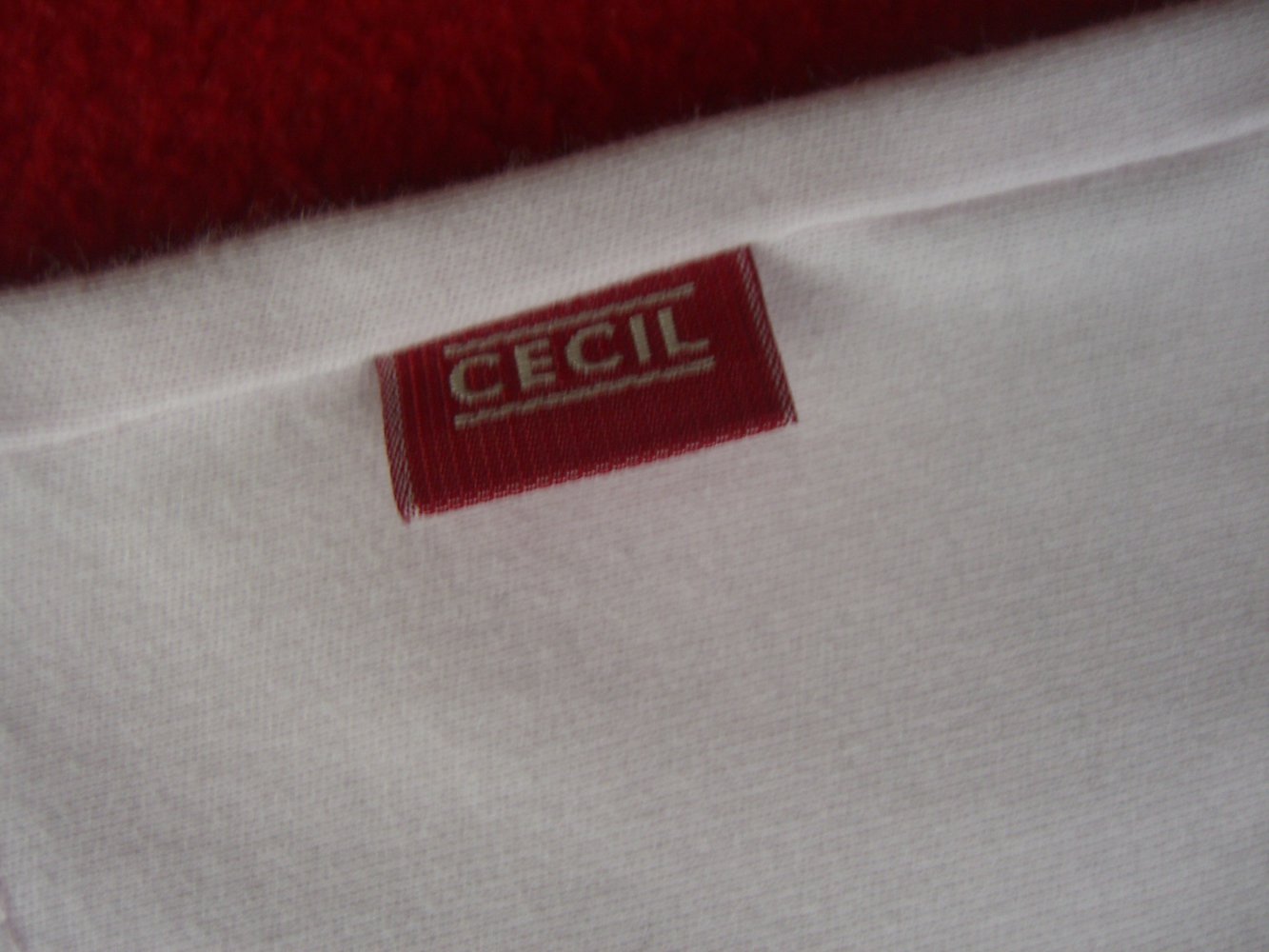 Cecil T-Shirt rosa mit Print