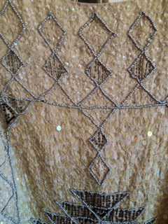 Paillettenkleid Sequin Luxor Dress multicoloured