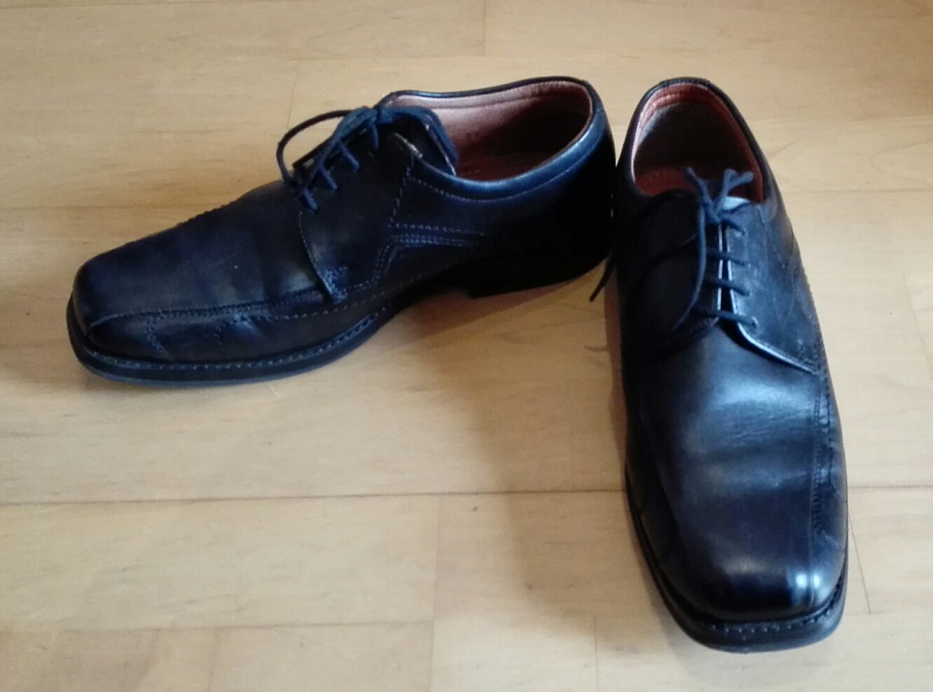 Schicke Lederschuhe in Größe 37, Kommunionsschuhe