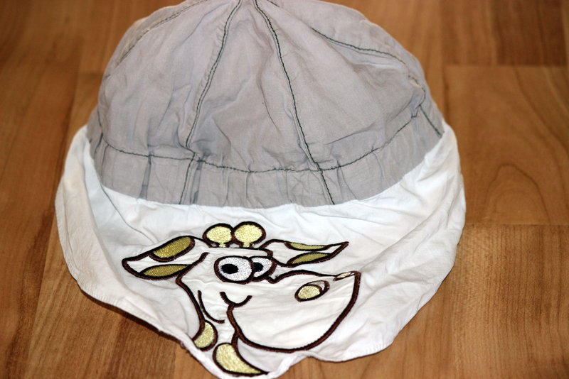 Sommermütze mit Nackenschutz KU: 48/50