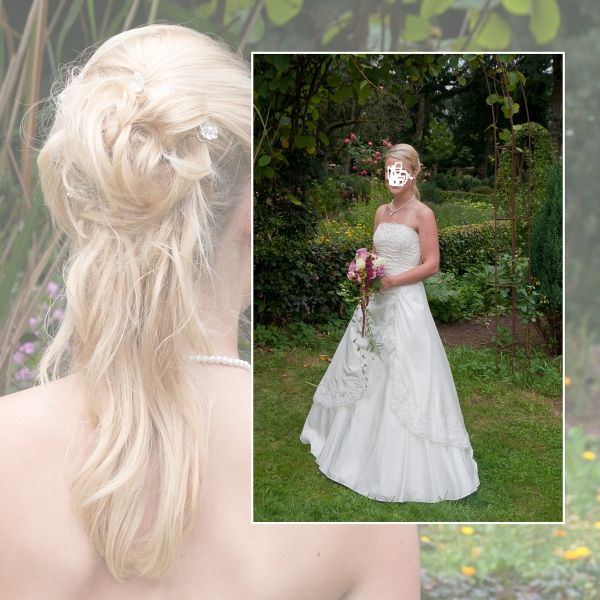 Wunderschönes Brautkleid Größe 36