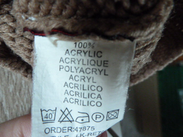 Fluid, kuscheliger Rollkragen Pullover - Größe 34 / 36 / 38