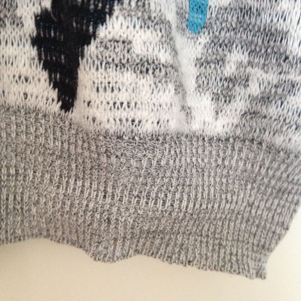 Exklusiver Vintage Pullover Pulli 