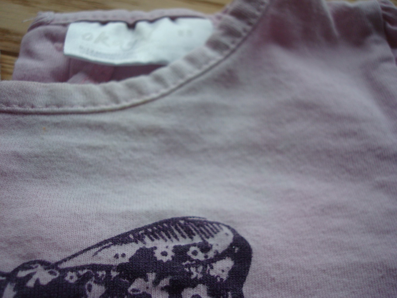 Langarmshirt, Shirt, asymmetrisch geschnitten Gr. 80