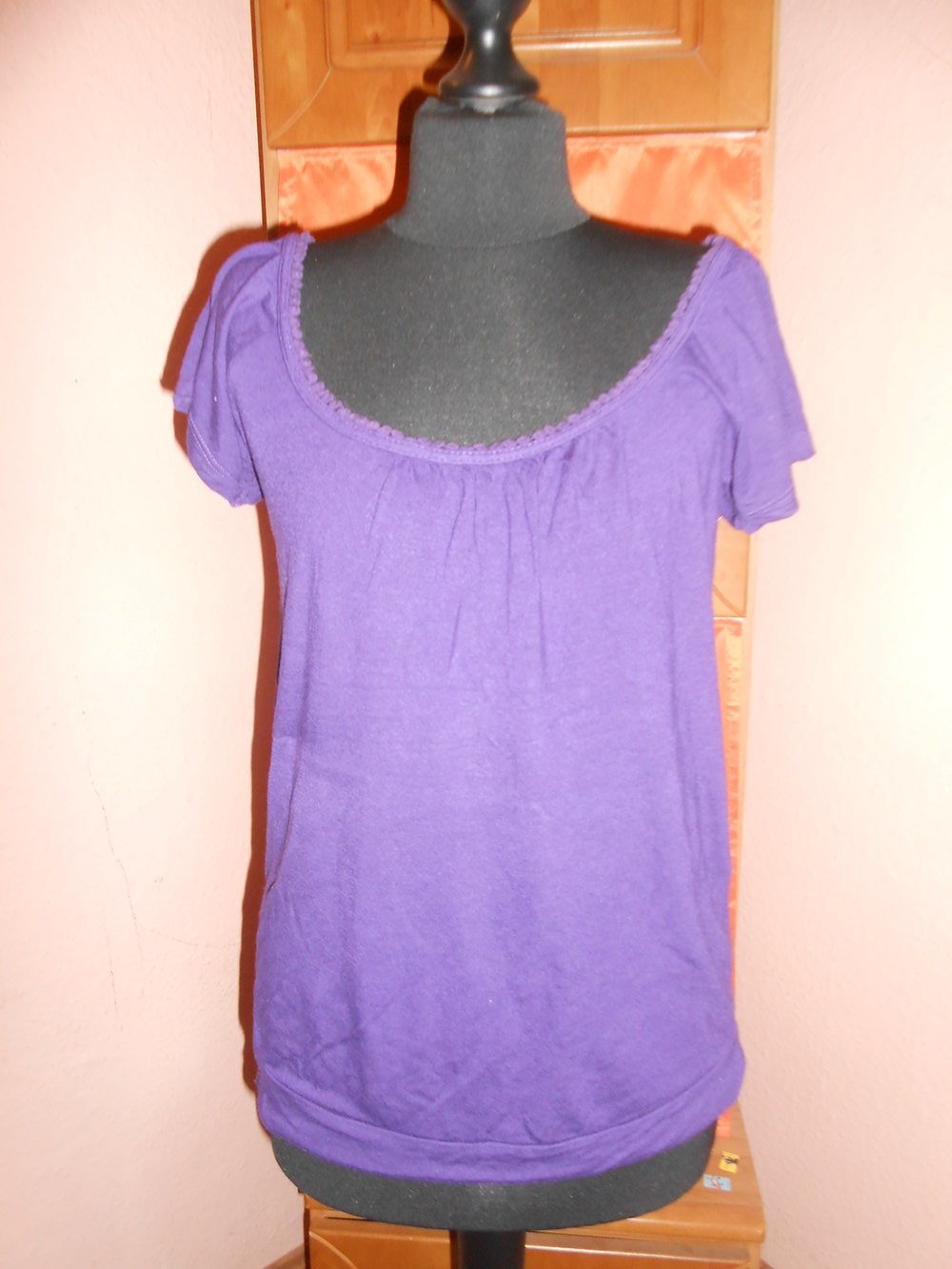 lila T-Shirt S Amisu