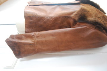   Extravagante   Edle Lederjacke  Jäckchen  Trendi