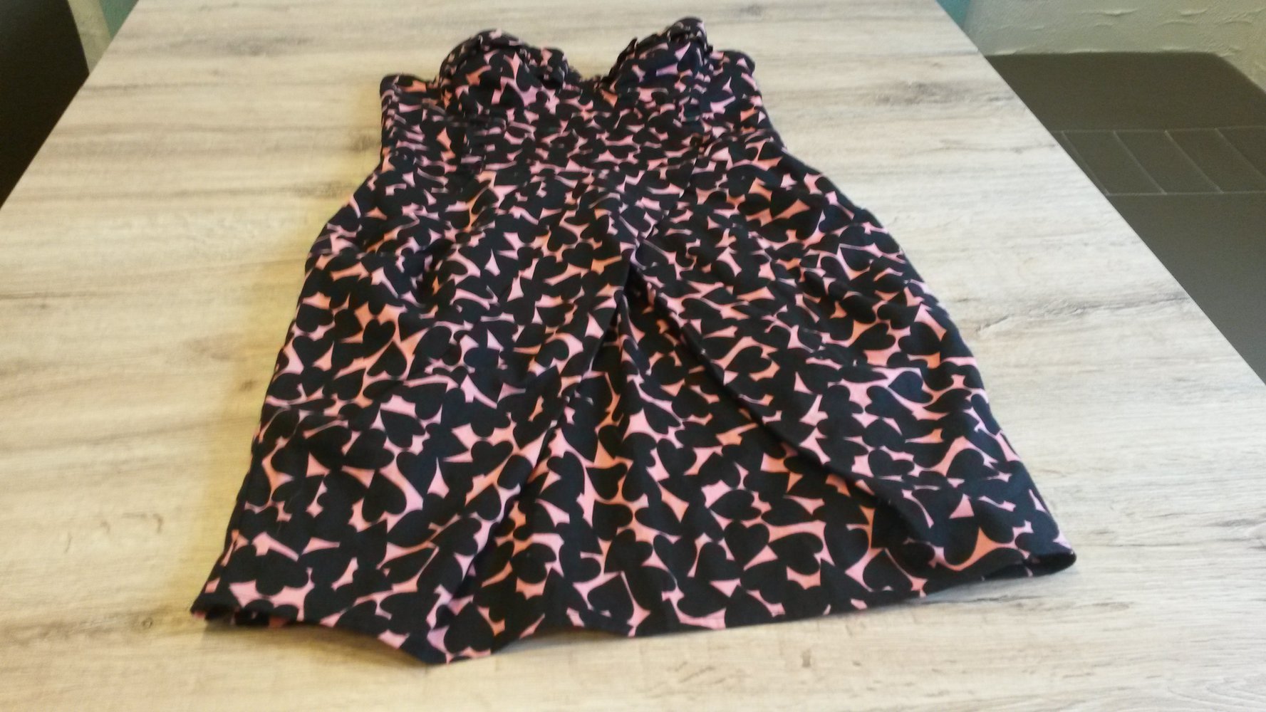 Herzchen-Corsagenkleid 