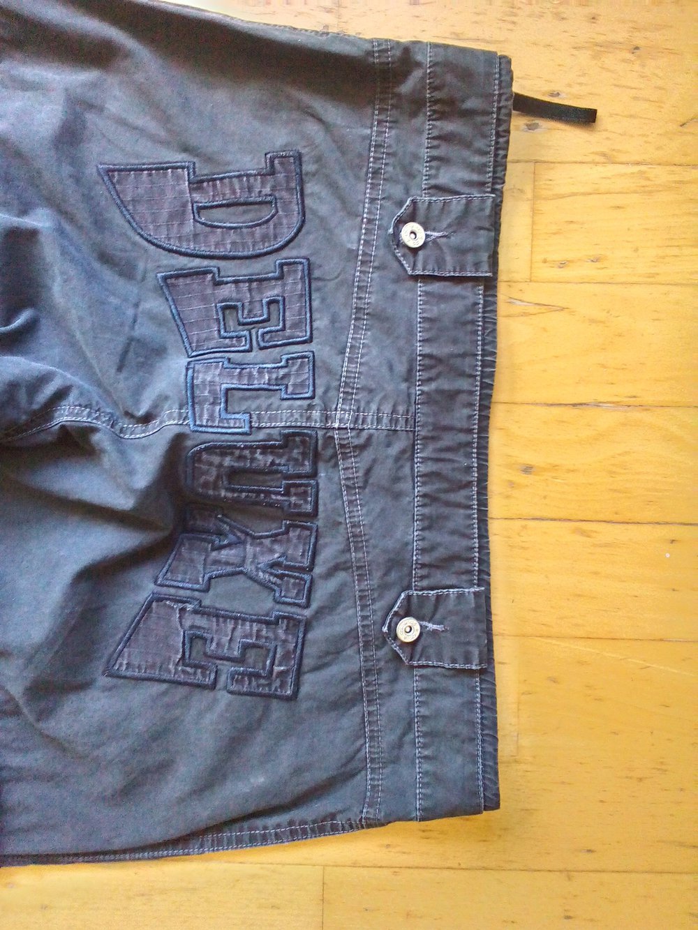 Baggy Hose Gr. 36 schwarz Gothic