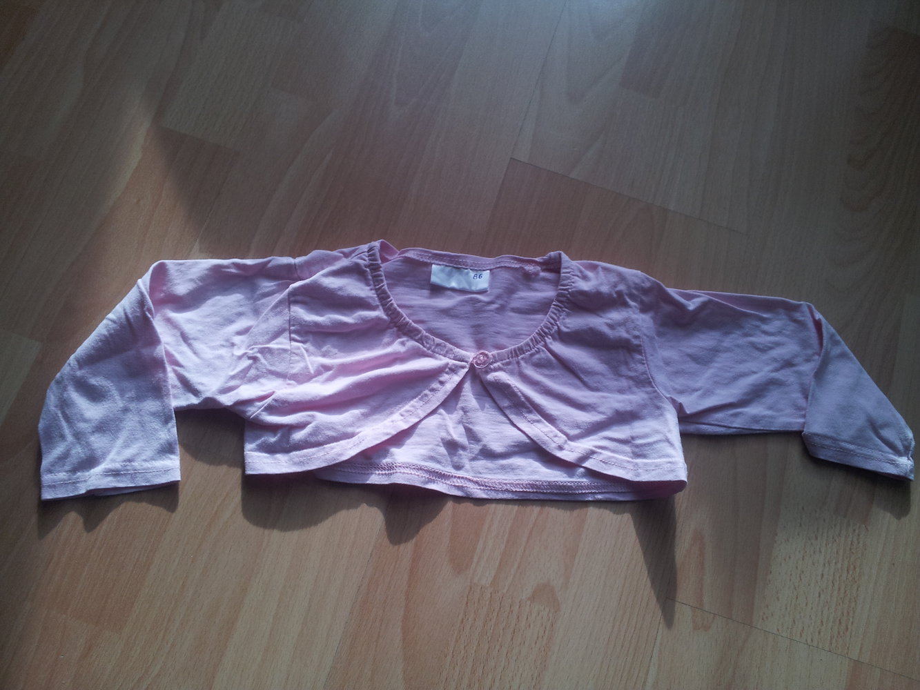 Bolero Jäckchen rosa pink Gr. 86 