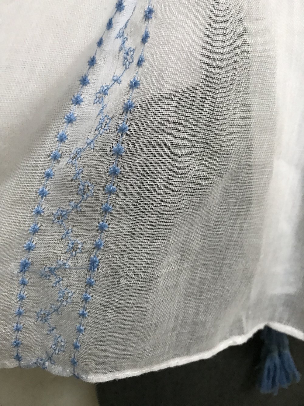 Weicher, leichter Schal 