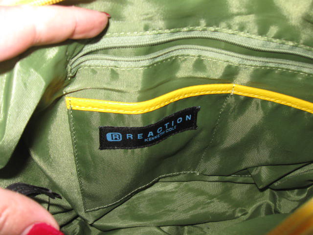 *** Kultige ~ Sonnengelbe ~ Handtasche ***