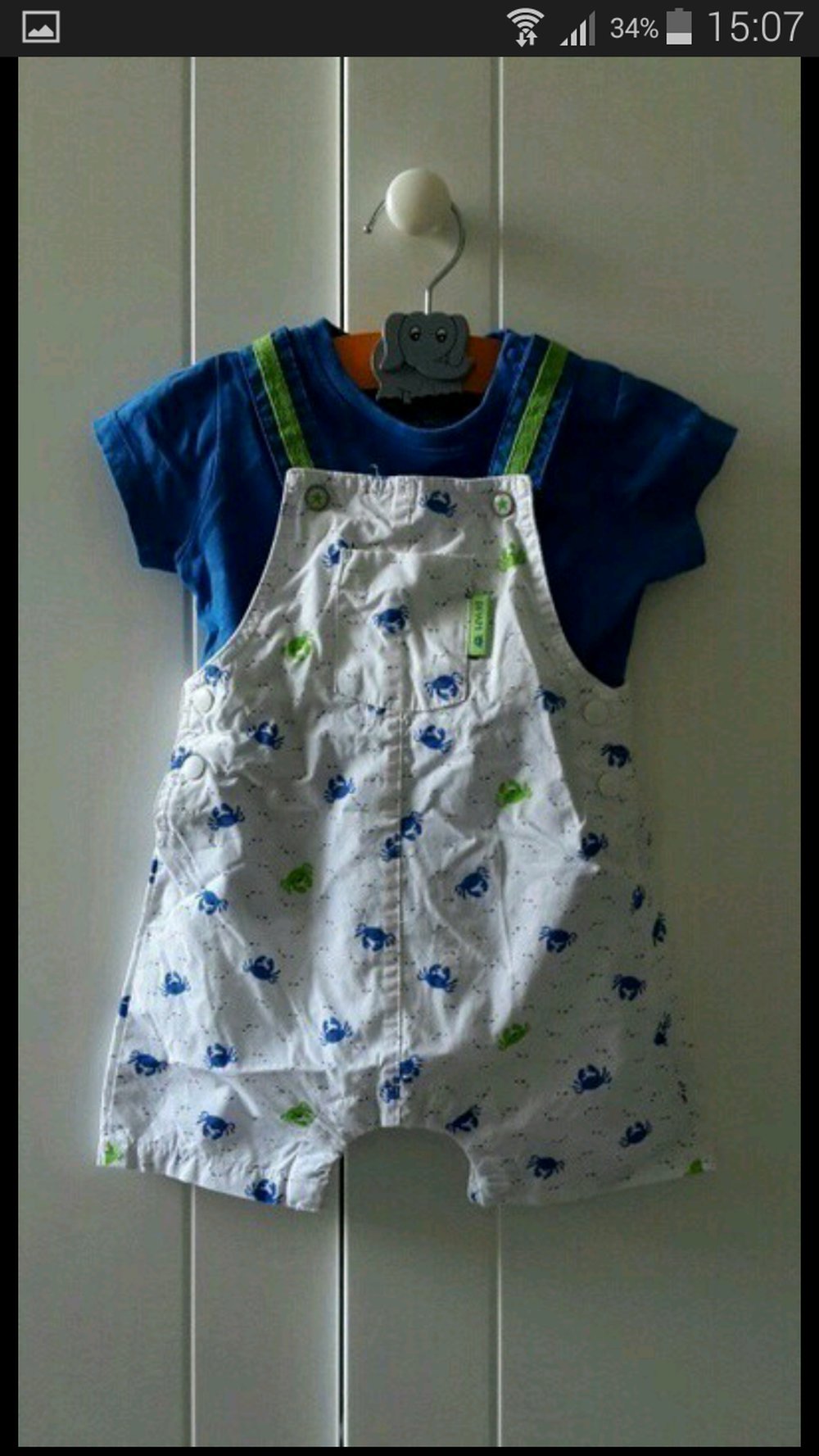 Super süßes Sommerset für Jungs in Größe 74 