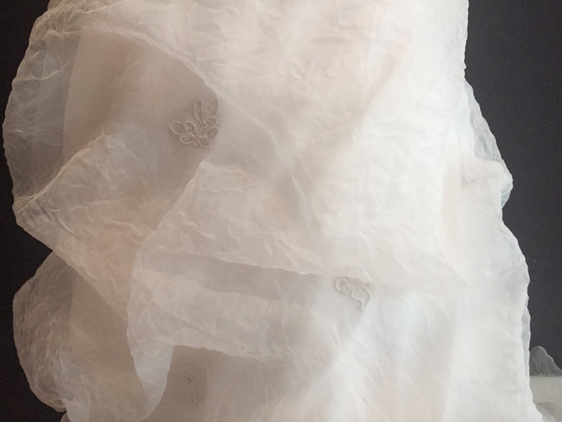 Hochzeitskleid Gr.S Super schön Wedding Kleid Weiß Hochzeit Corsage