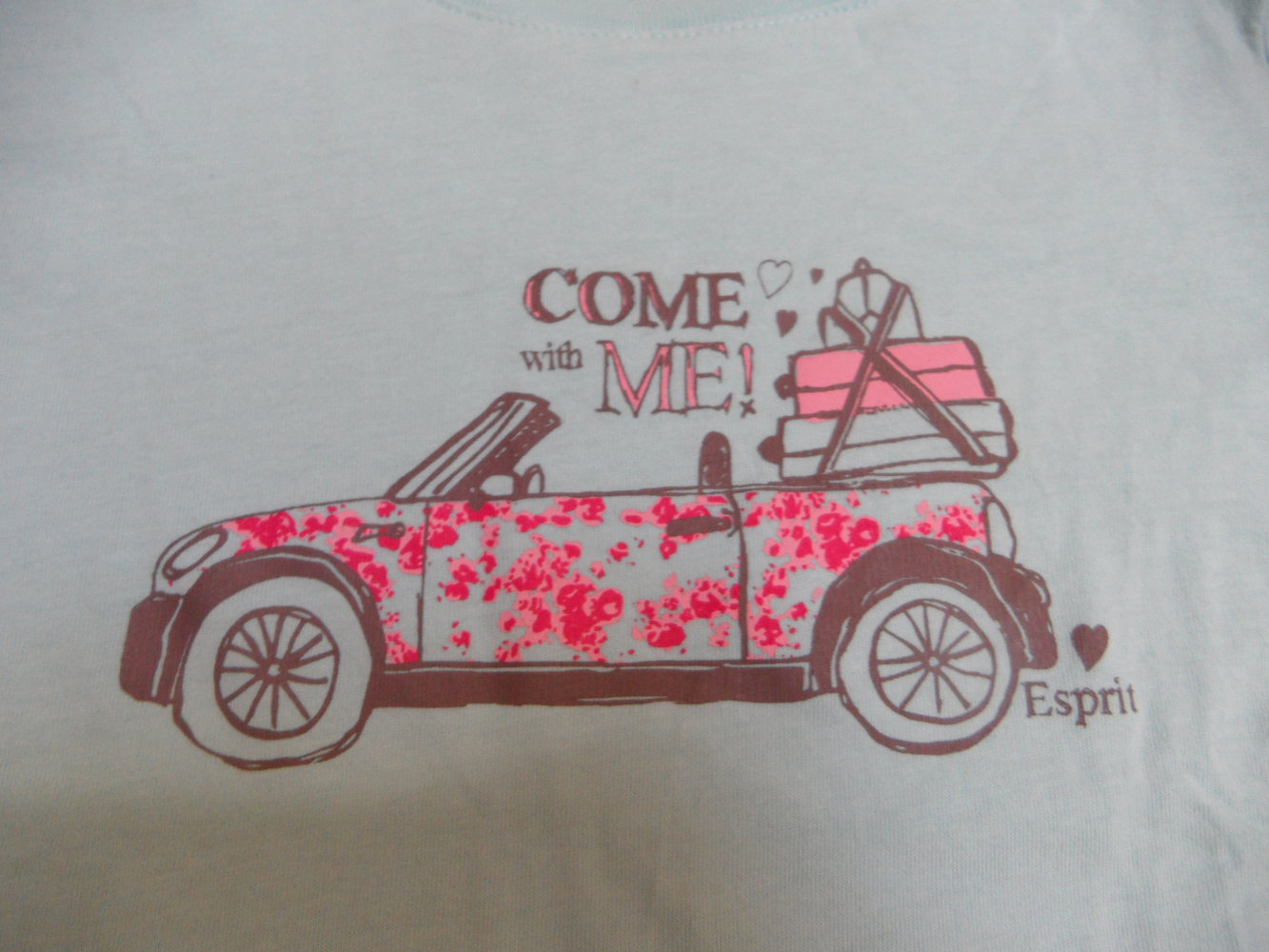 Esprit süßes T-Shirt 116/122