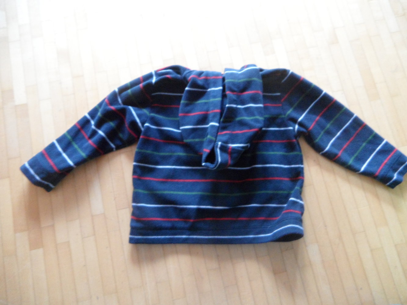 süße Fleecejacke Gr. 80/86 S.Oliver