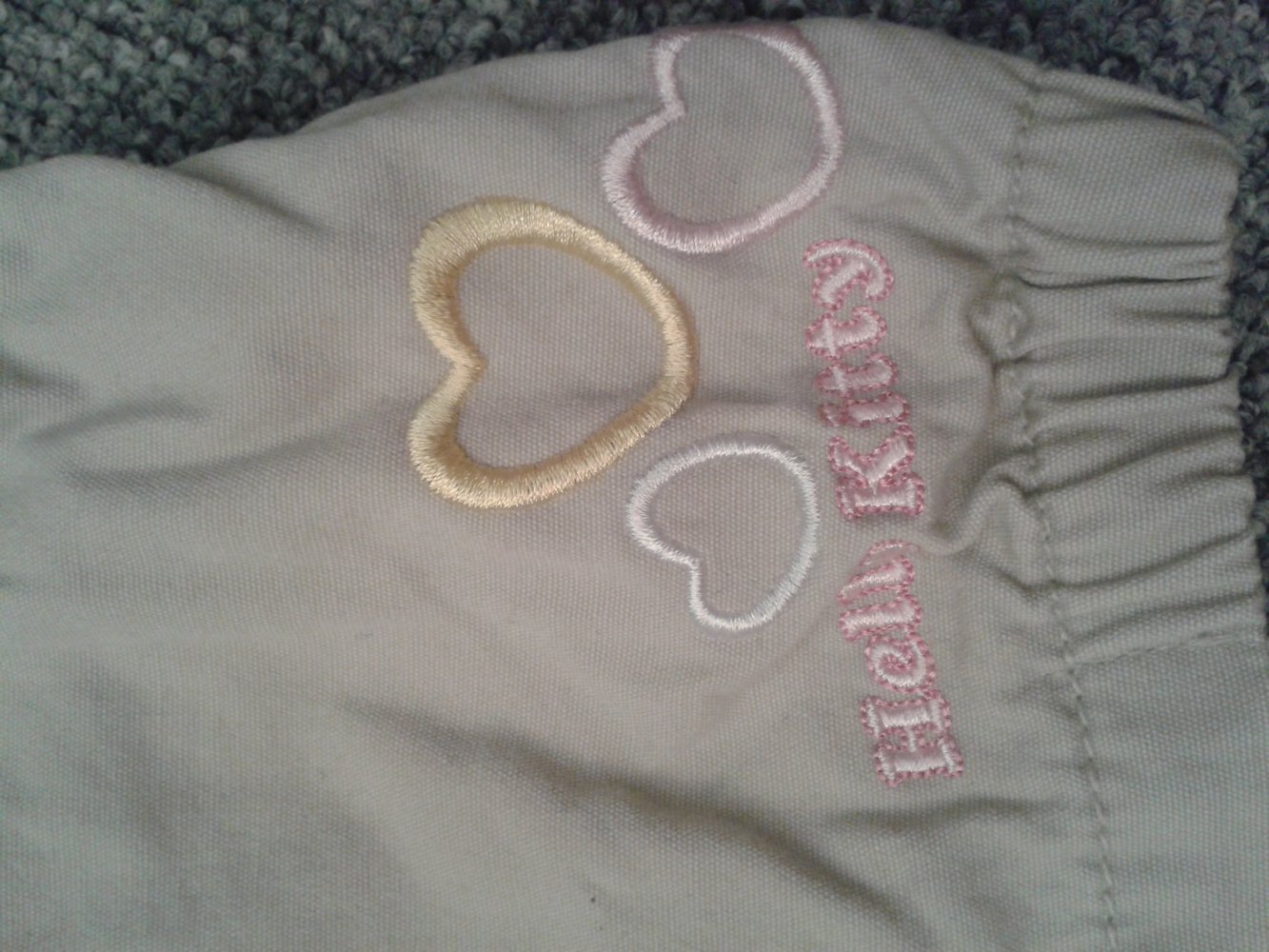 Hello Kitty Latzkleid