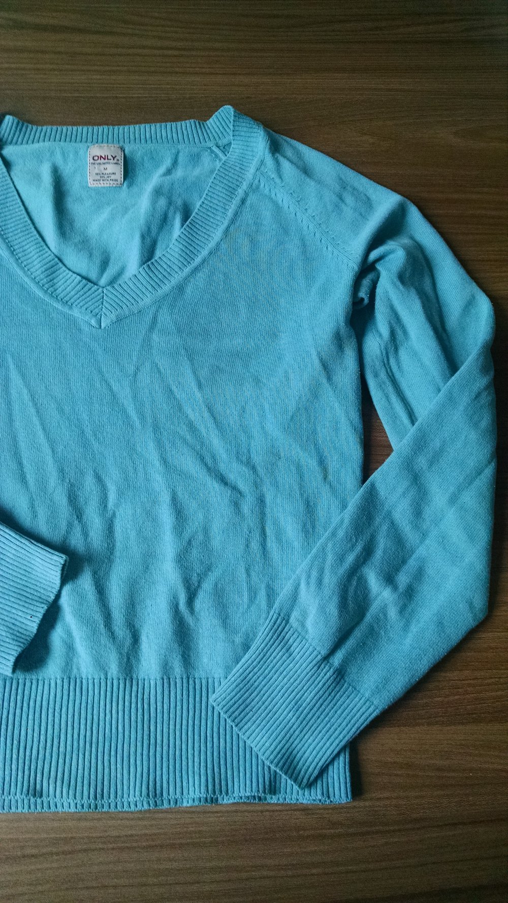 Dünner Feinstrickpullover Gr. M