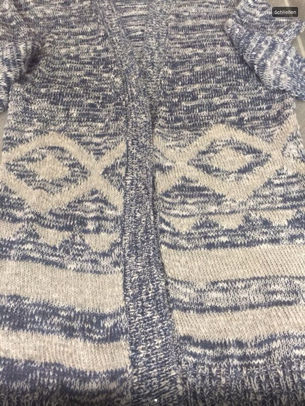 Schöner Cardigan von Hollister, Gr. XS/S , kann aber bis Gr, M getragen werden, neu, 