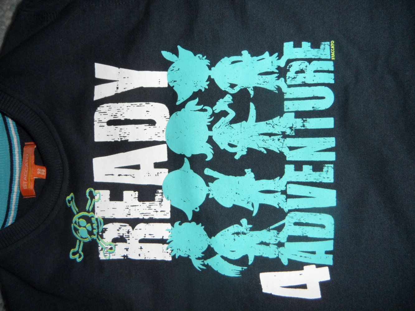 Staccato tolles Sweatshirt Abenteurer Pirat