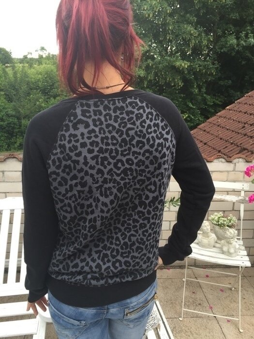 Blogger Nike Pullover ausverkauft Sweater Leo grau Gr. S neuwertig schwarz
