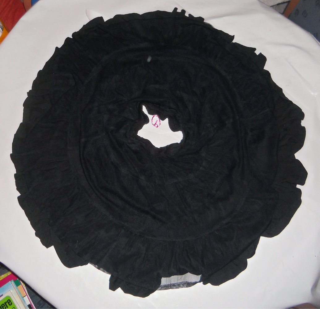 Miss e-vie- toller Tüllrock Gr.7-8y ca 128-140  