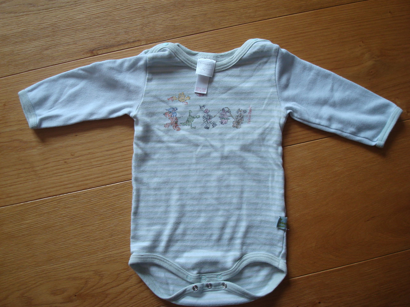 Langarmbody Schiesser Die Lieben Sieben Gr. 62