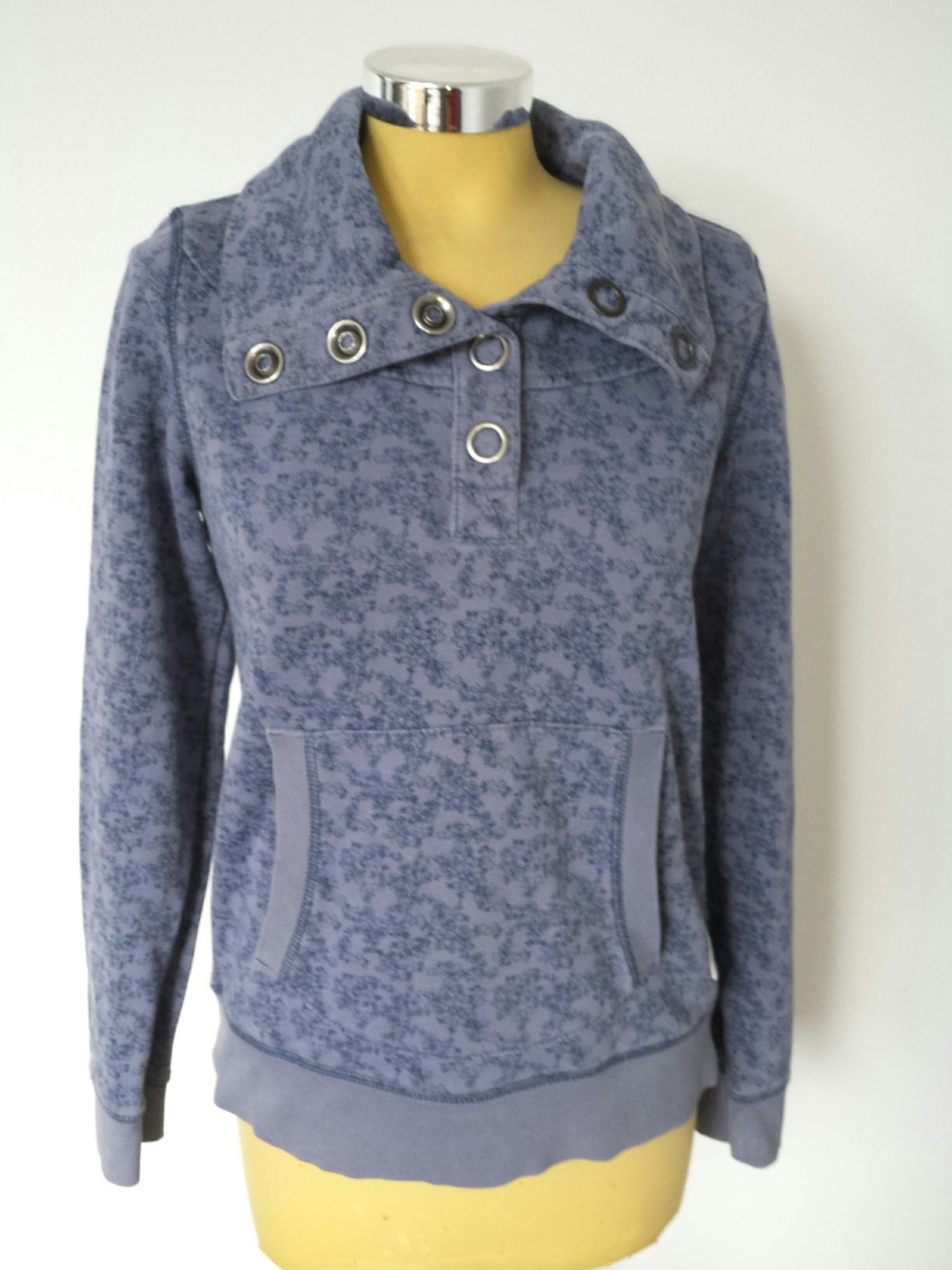 s, Oliver  Pullover blau grau 