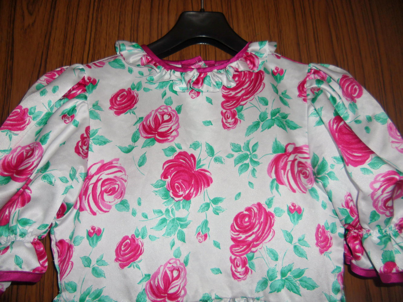 Kleid auch als Kostüm Gr.146  