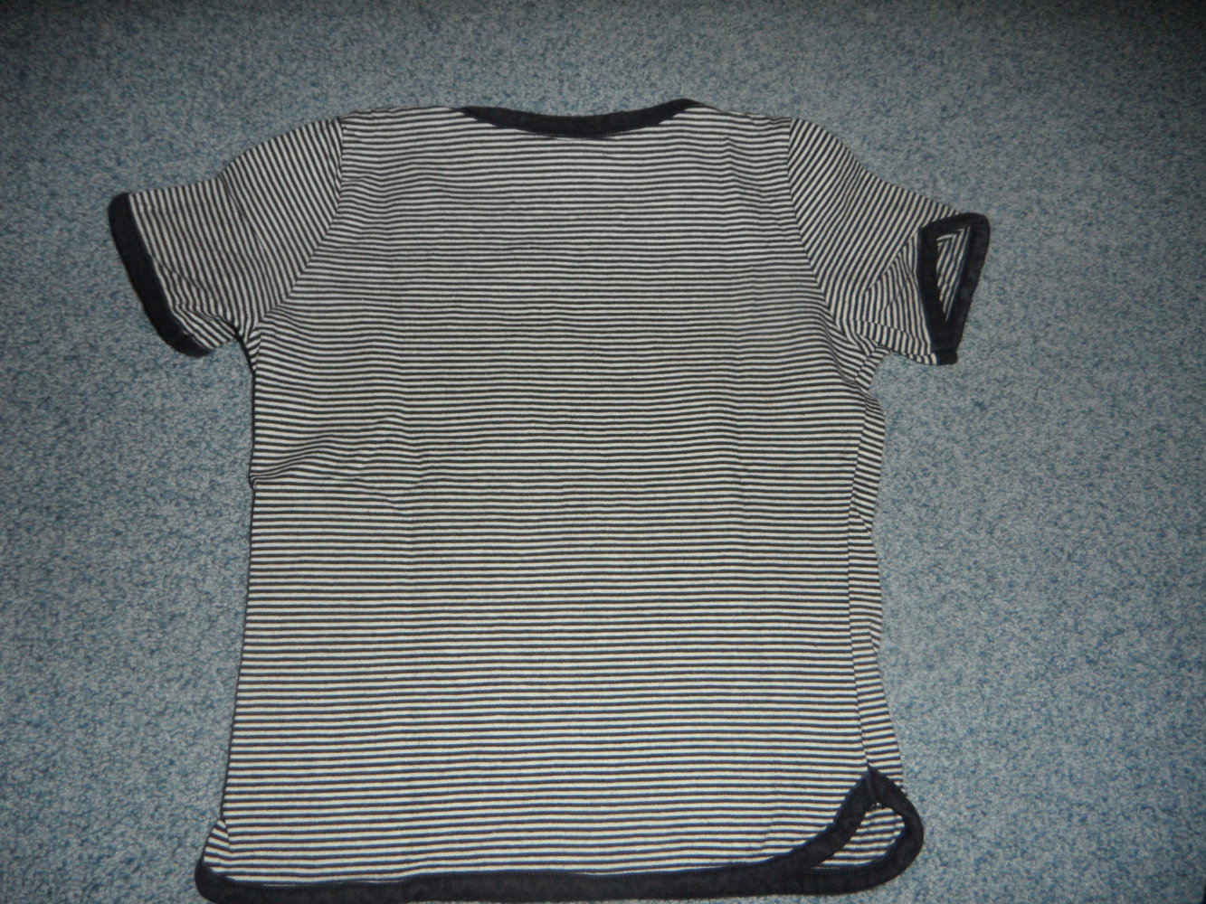 Esprit T-Shirt maritim gestreift Kirschen 104/110