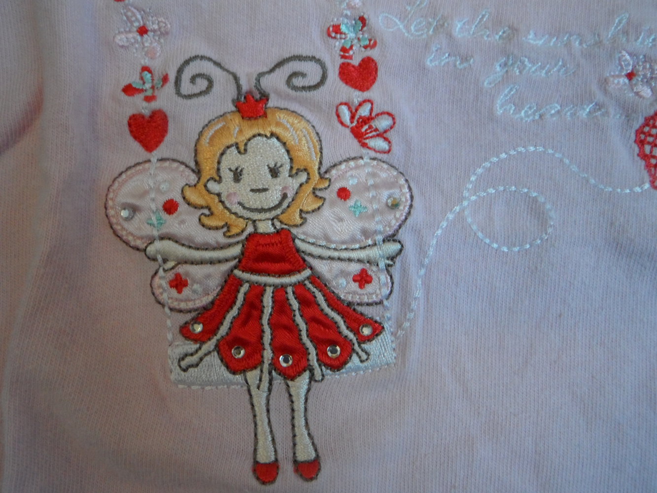 Salt and Pepper Fee Elfe T-Shirt