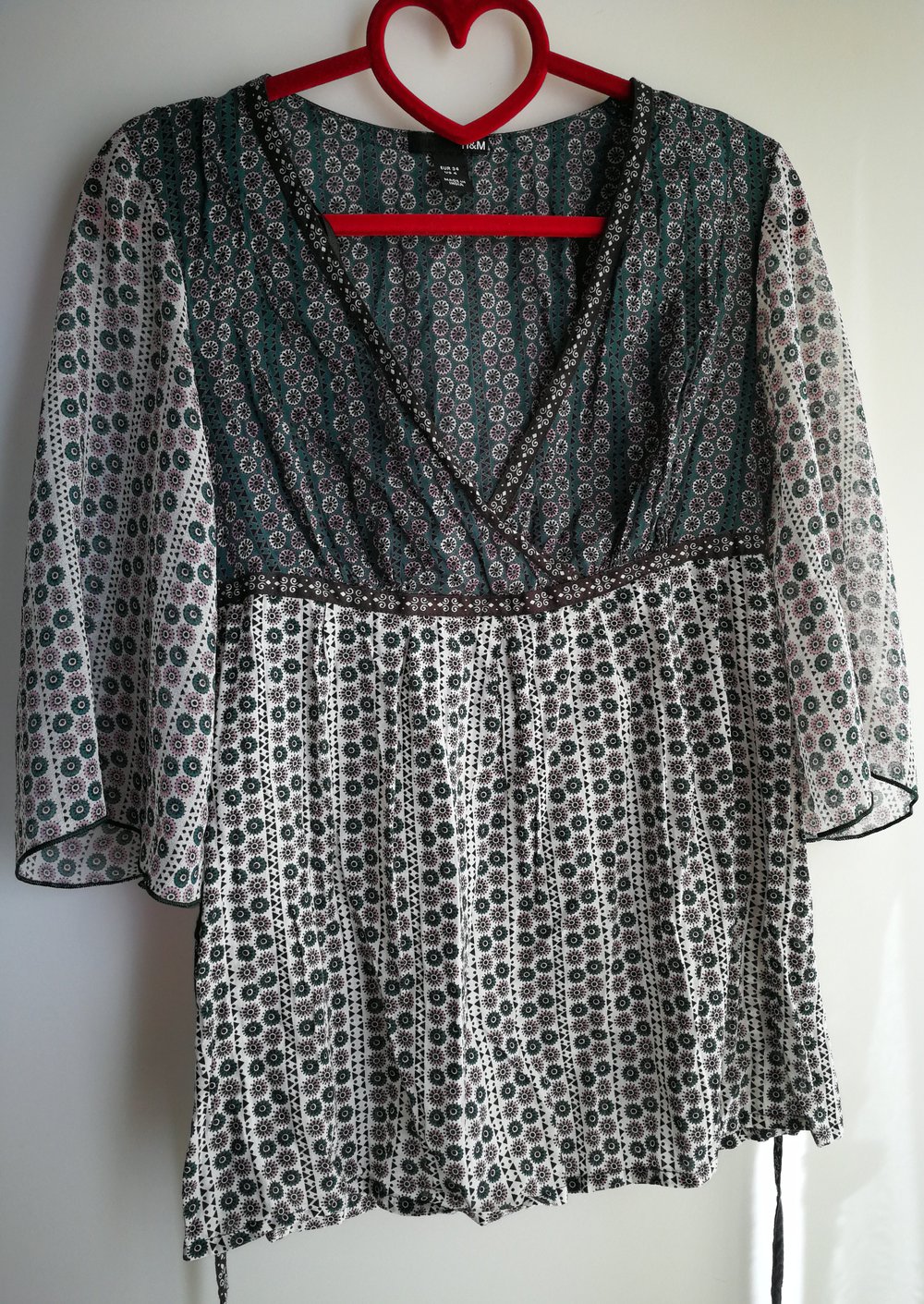 Leichte sommerliche Tunika 