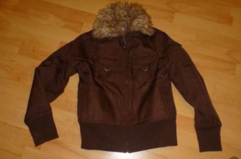 Titus Jacke braun S/M 36/38