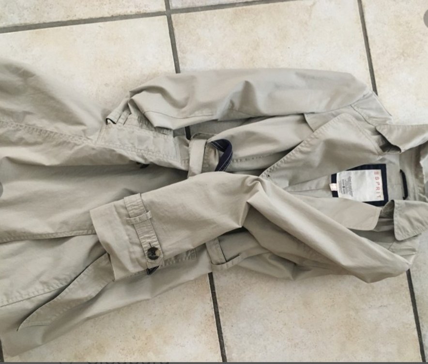Esprit Trenchcoat Mantel Gr. 38