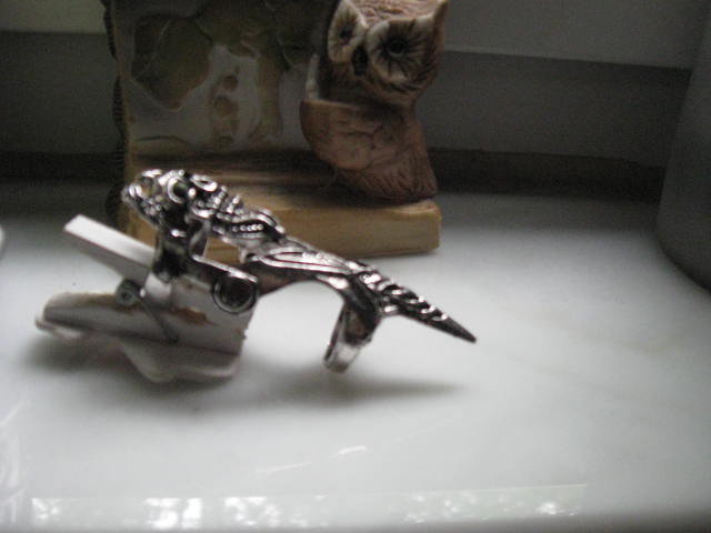 *** Silberner Totenkopf ~ Ring ~ Gothic ~ Punk ***