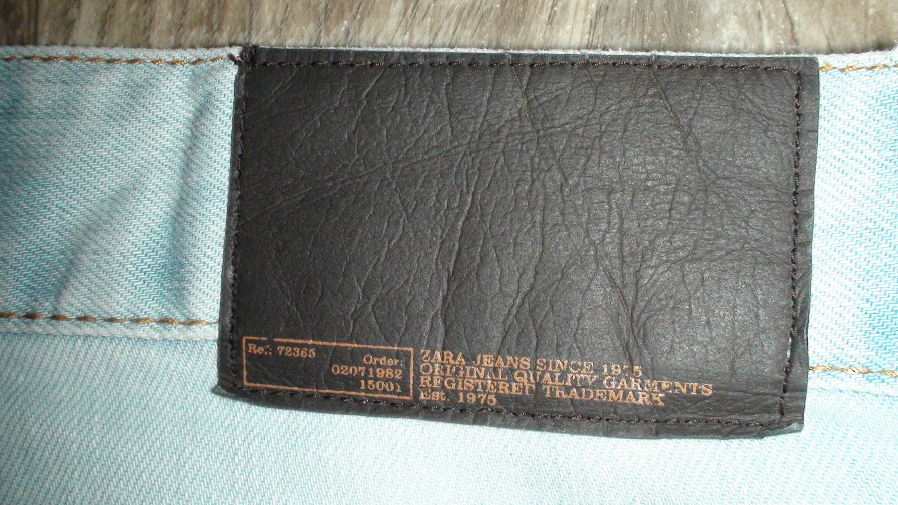 Zara Slim Fit Jeans Gr.L (46/36)