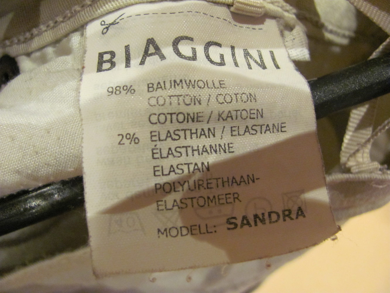 Jeans Biaggini Größe 21