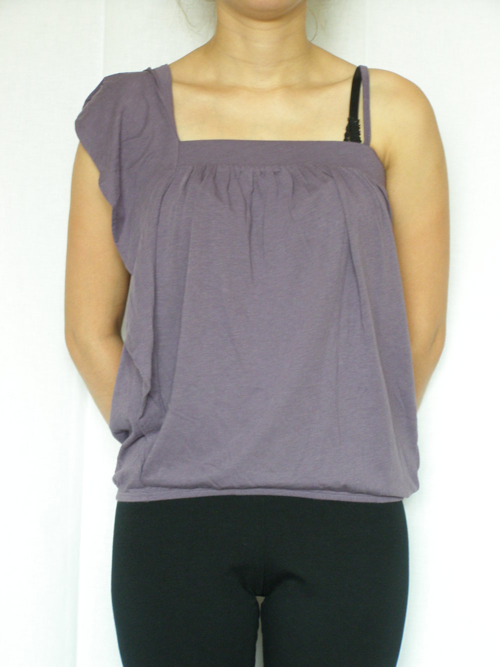 Top, Shirt, lila Größe: 36