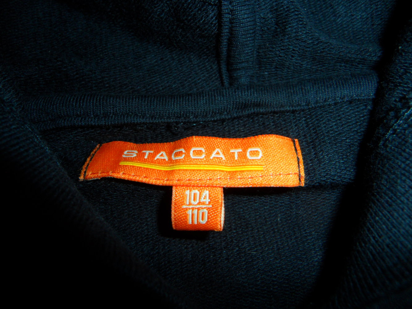 Staccato Weste Sweat Gr. 104/110 so süß!