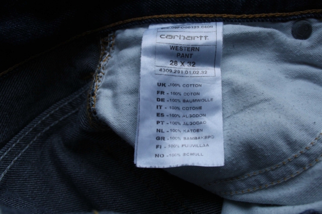 Carhartt Western Pant 28x32