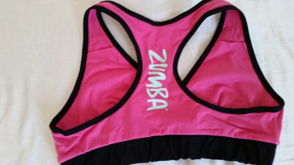 Zumba Fitness Bustier Flash V-Bra Top