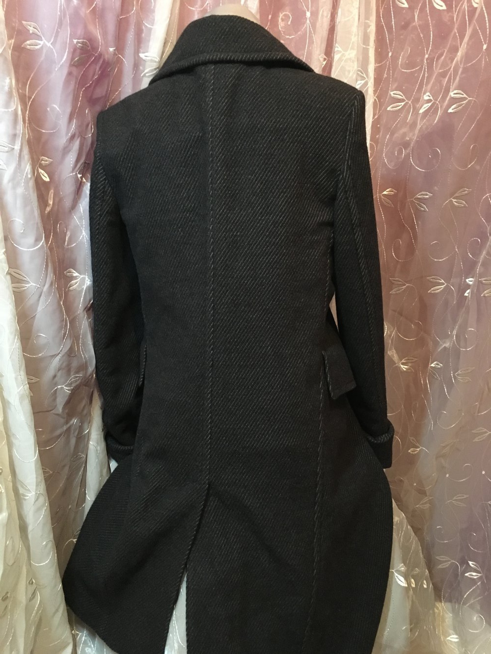 Wollmantel von Rene Lezard